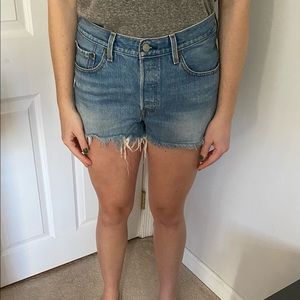 Levi’s 501 Denim Shorts